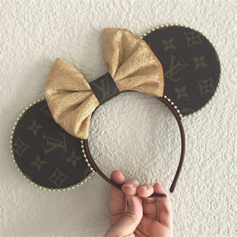 LV Disney ears, Louis Vuitton minnie ears, Louis Vuiton .